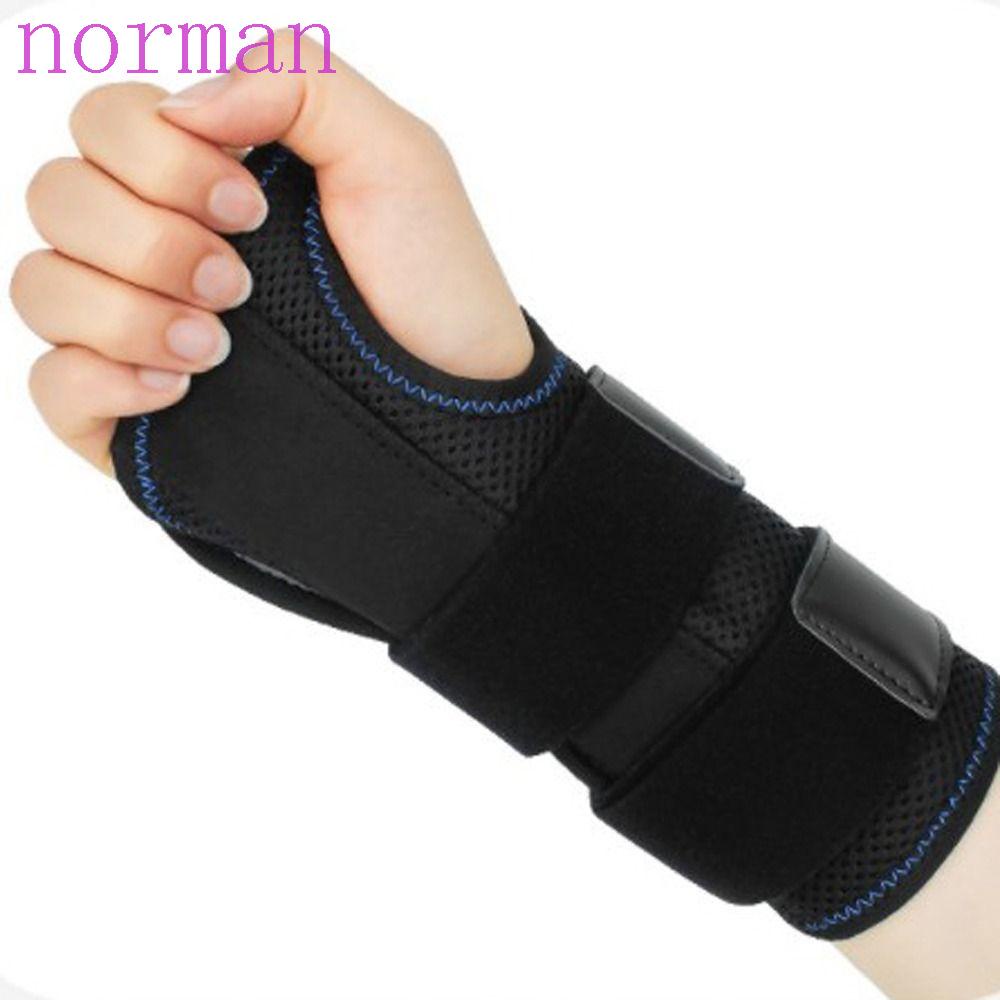 Băng Quấn Bảo Vệ Cổ Tay Bằng Thép An Toàn Khi Chơi Thể Thao NORMAN