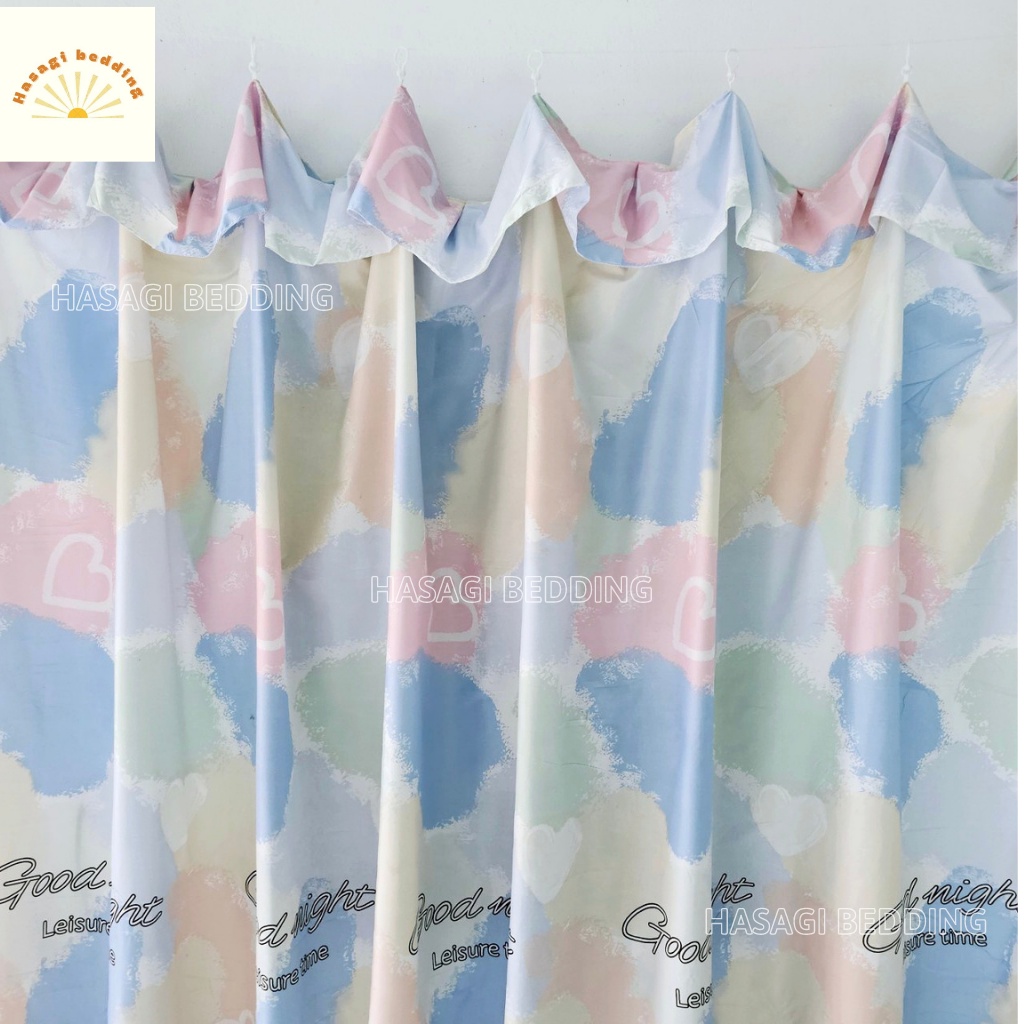 RÈM MÀNH CHE NẮNG RI ĐÔ NGĂN PHÒNG, GÁC LỬNG SẴN MÓC TREO TIỆN LỢI GIÁ RẺ NHIỀU HỌA TIẾT