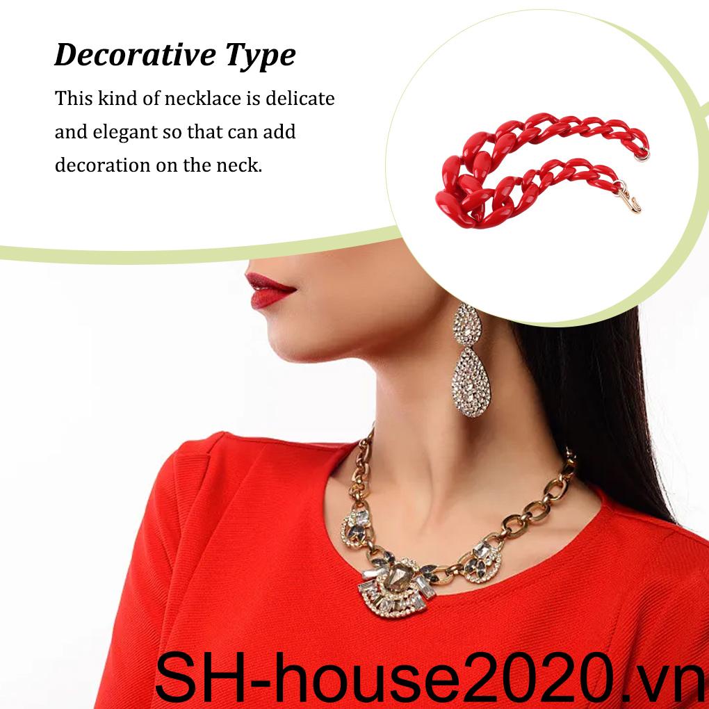 Vòng Cổ Choker Dáng Dài Phong Cách Bohemian Thời Trang Cho Nữ