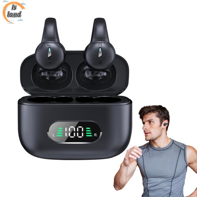 [IS] Tai Nghe Thể Thao Không Dây Bluetooth S30 Tws Pin Lâu Trôi Cảm Ứng Không Cần Dùng Pin