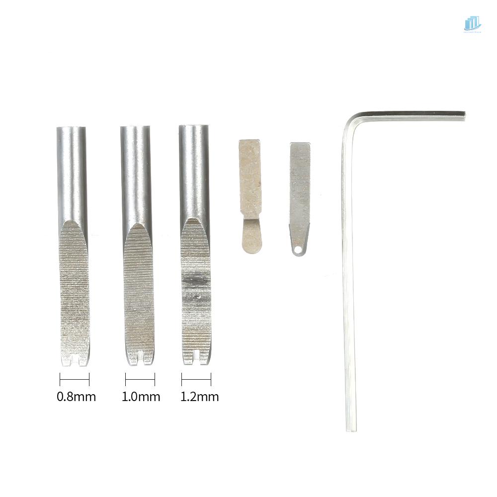 Bộ Dụng Cụ Hỗ Trợ May Vá Đồ Da 5 Trong 1 Tiện Dụng Chất Lượng Cao