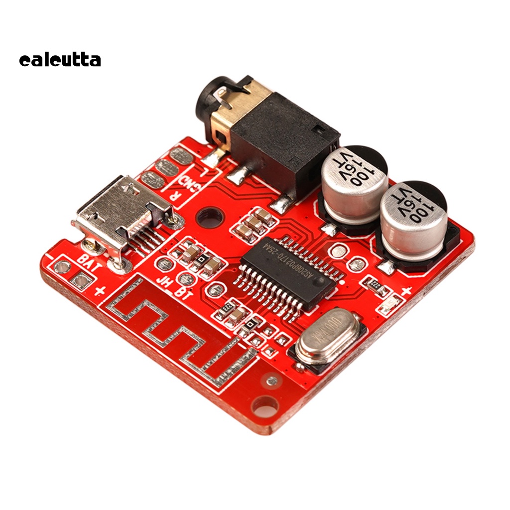 Mô Đun Giải Mã Âm Thanh Bluetooth 5.0 3.5mm DIY Cho Xe Hơi