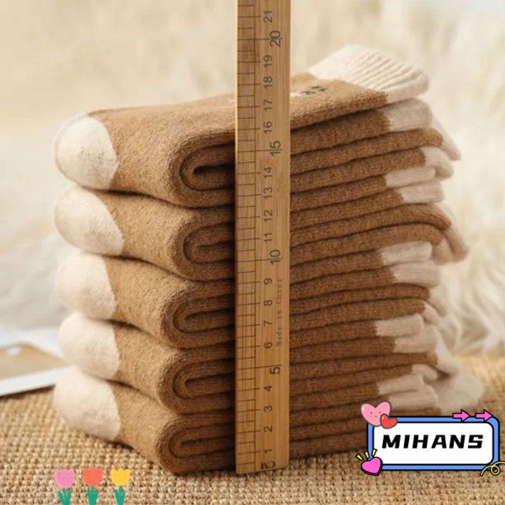 1 Đôi Tất Chân Mùa Đông Chất Lượng Cao Dành Cho Nam