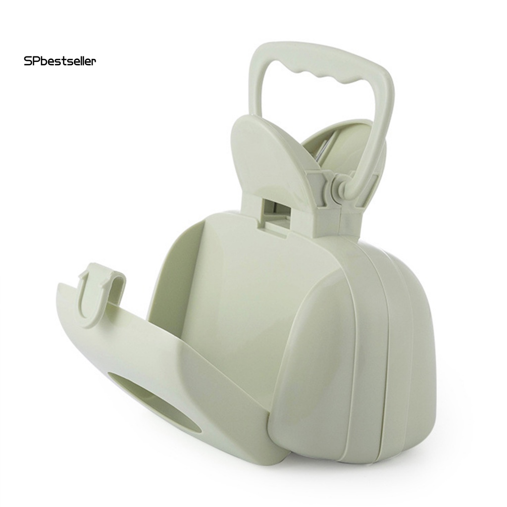 Xẻng Xúc Cát Hai Lớp Đa Năng Di Động Cho Thú Cưng