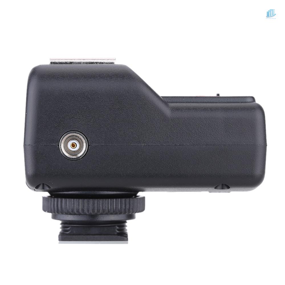 ANDOER Set 1 Bộ Kích Hoạt Đèn Flash Không Dây 16 Kênh + 3 Bộ Thu + 1 Dây Đồng Bộ Cho Pentax Olympus Sigma Sunpak Vivitar Neewer YOUNGNUO Speedlite