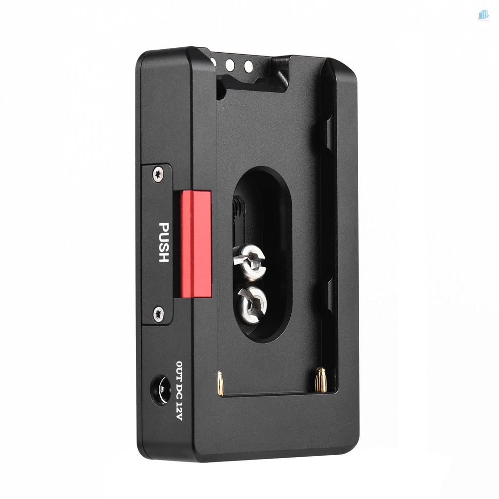 Bộ Sạc Pin Andoer NP-F DC12V DC8V DC8V 1 / 4 Inch Cho NP-F970 / NP-F950 / NP-F930 / NP-F930 / N