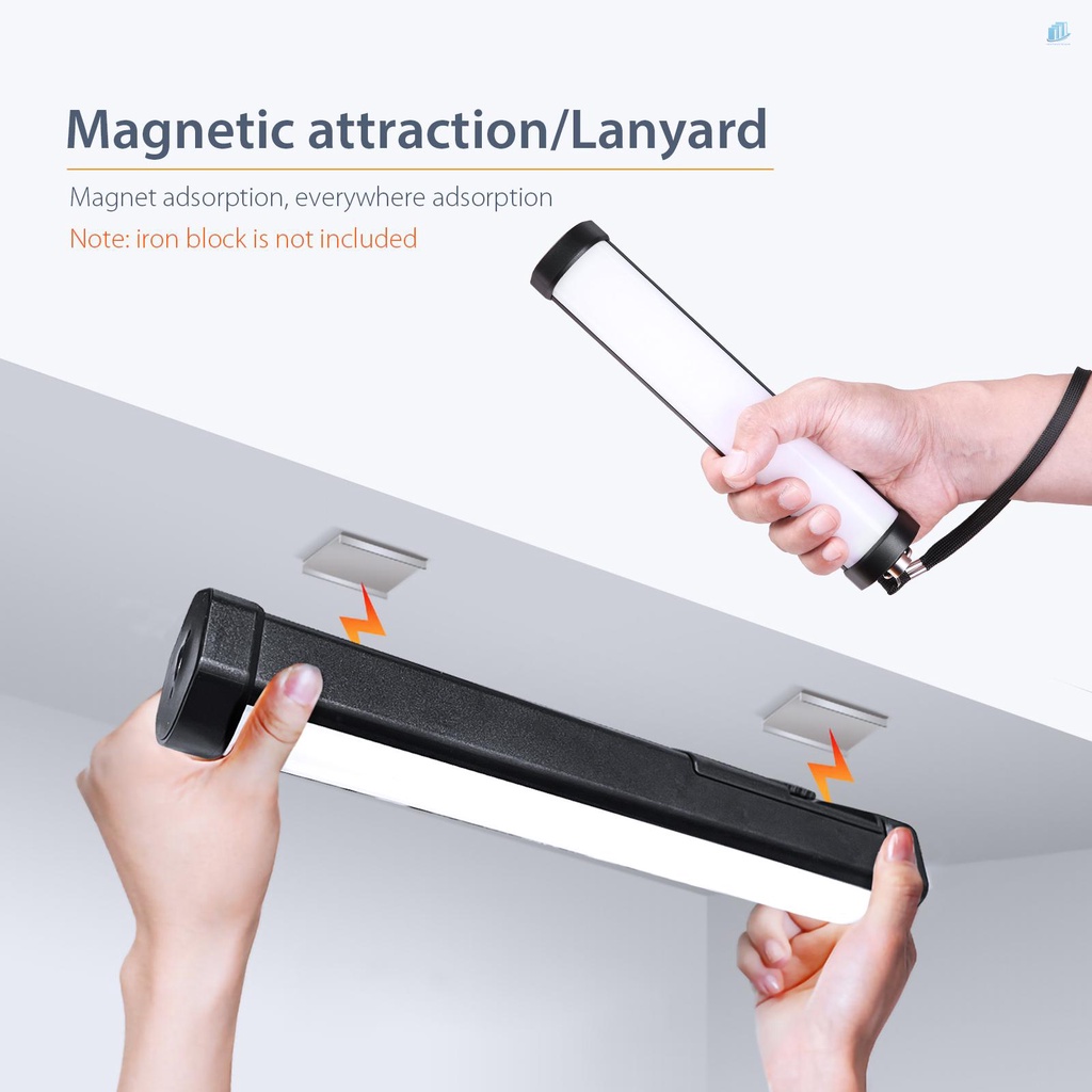 ANDOER Gậy Đèn LED Video Cầm Tay 2800K-8500K Màu Sắc Chịu Nhiệt CRI95 TLCI97 15 Pin 3000mAh