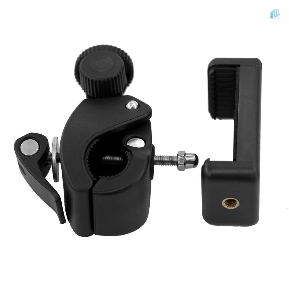 Giá Đỡ Điện Thoại Thông Minh Xoay 360 Độ Gắn Tay Lái Xe Đạp / Mô Tô