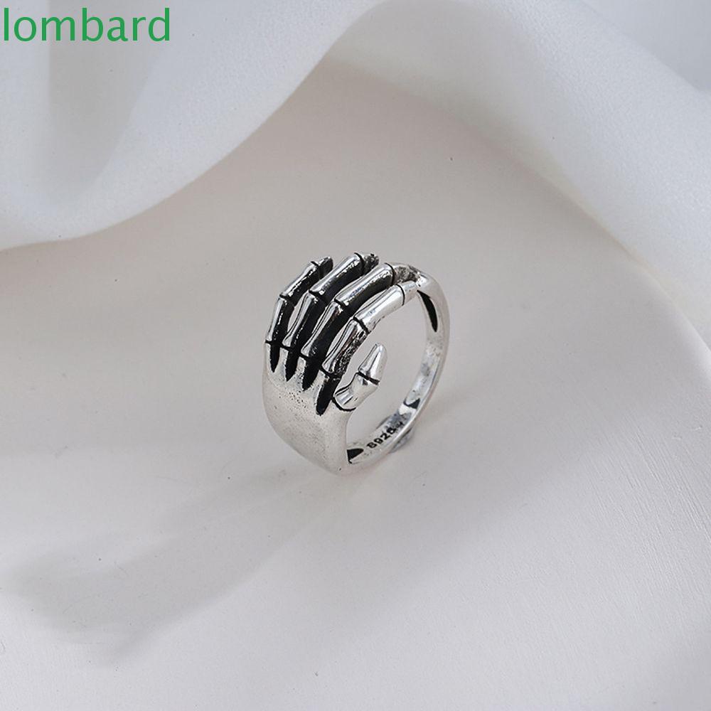 Nhẫn Hở HìNh ĐầU Lâu Phong CáCh Gothic