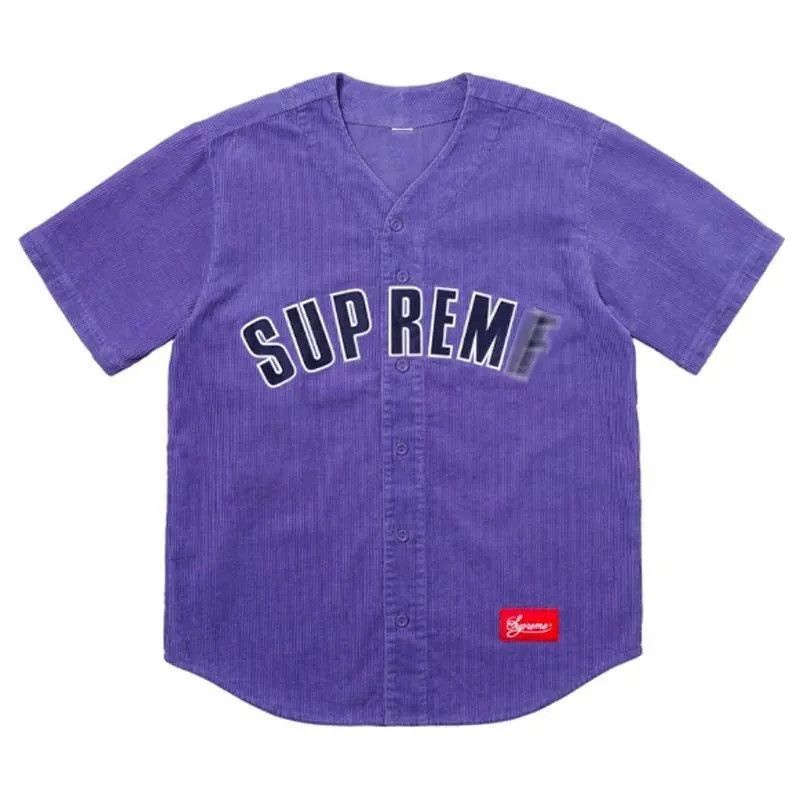 Áo Khoác Bóng Chày Ngắn Tay Thêu Chữ Phong Cách Hàn Quốc Cho Nam Nữ