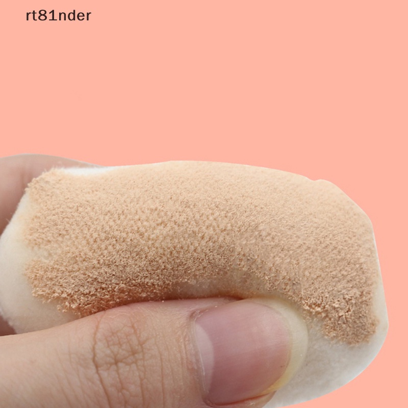 Set 2 Mút Trang Điểm Hình Tam Giác Bằng Cotton Mềm Mại Tiện Dụng