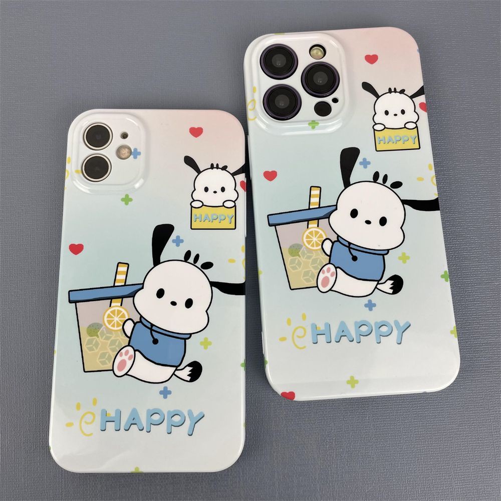 Ốp Điện Thoại Họa Tiết Chú Chó Pacha UDII Dễ Thương Cho Apple Iphone xsmax 14Pro11 Lemon 1312