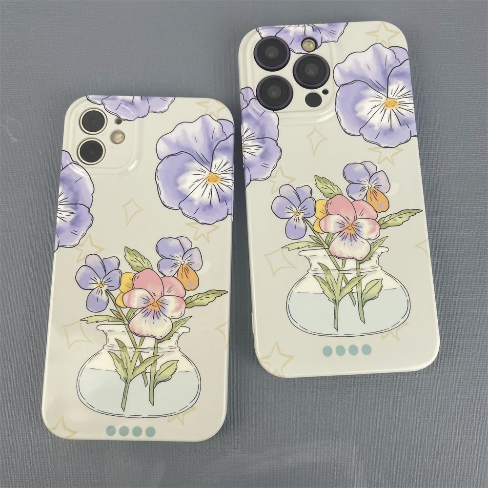 Ốp Điện Thoại / max 813plus Film 7 ATMP Lỗ Mảnh Sáng Bóng Bảo Vệ Toàn Diện Phong Cách Ins Ins Cho iPhone1114pro