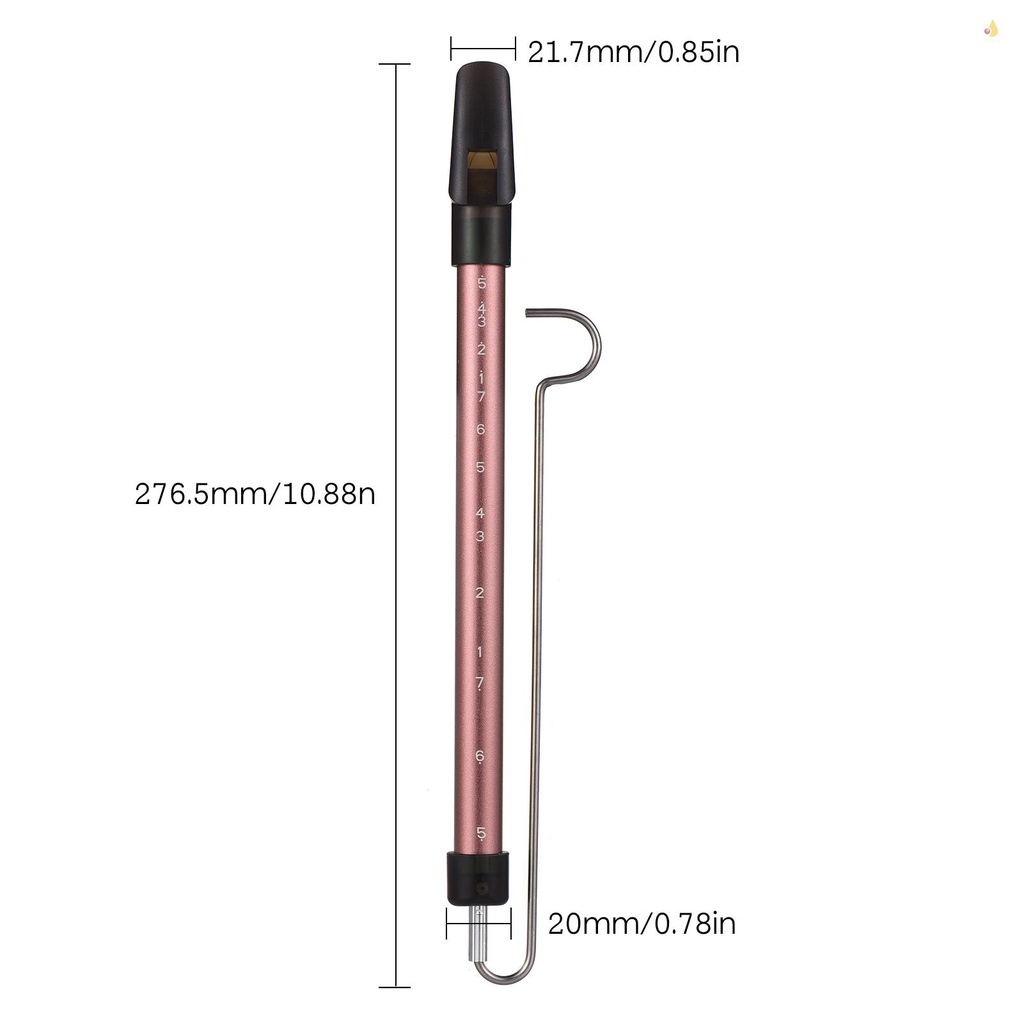 Kèn Kazoo Bằng Kim Loại Có Thang Trượt Với Tỷ Lệ Dành Cho Bé Trai Và Bé Gái