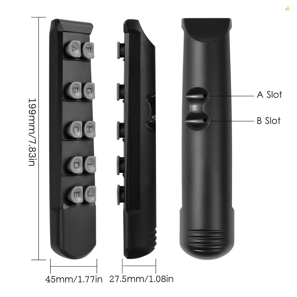 Dụng Cụ Luyện Tập Tư Thế Ngón Tay 10 Phím Chuyên Dụng