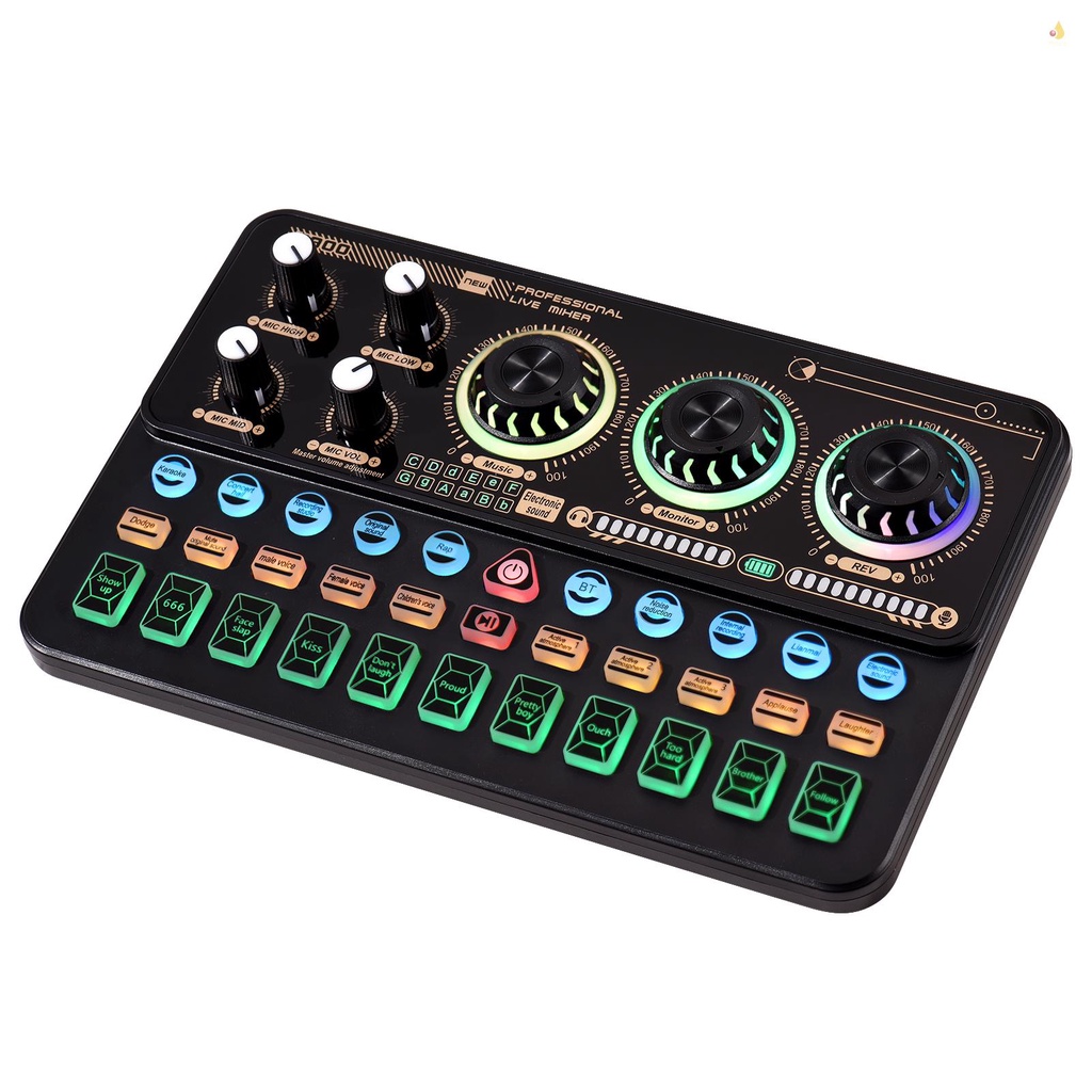 Bộ Thẻ Âm Thanh Kỹ Thuật Số SK900 Đa Năng Chuyên Nghiệp Có Thể Sạc Lại Cho Điện Thoại Di Động / Máy Tính