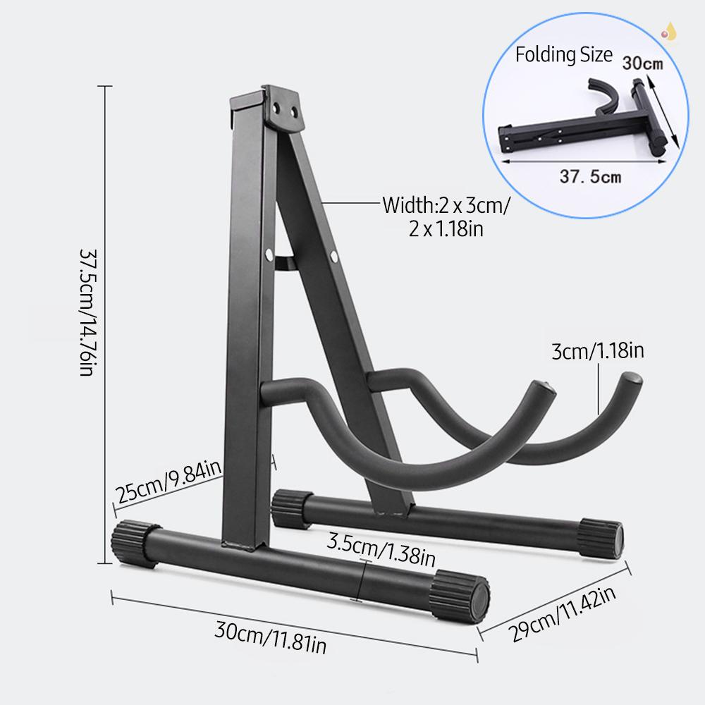 Giá Đỡ Đàn Ghi Ta Điện Chữ A Có Thể Gấp Lại Tiện Dụng
