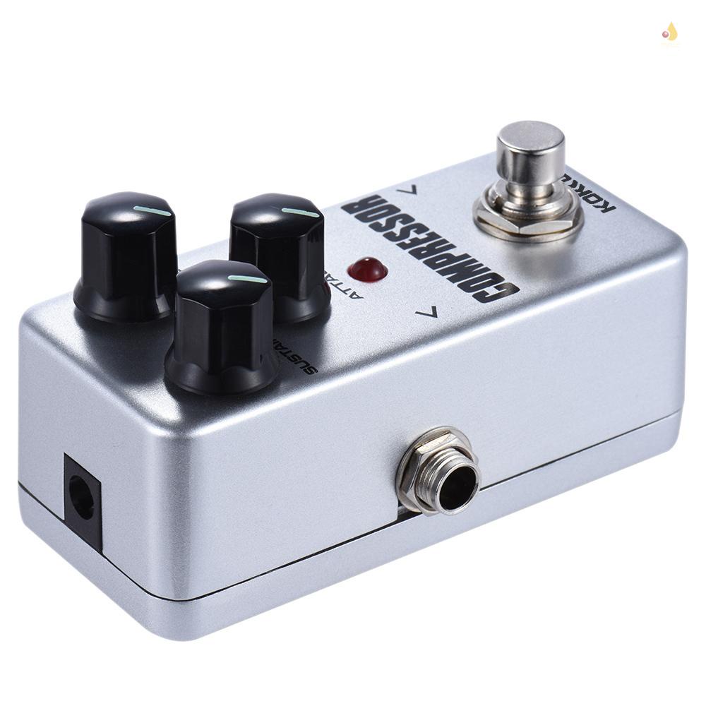 Bàn Đạp Hiệu Ứng Đàn Guitar KOKKO FCP2 Mini Di Động Tiện Dụng
