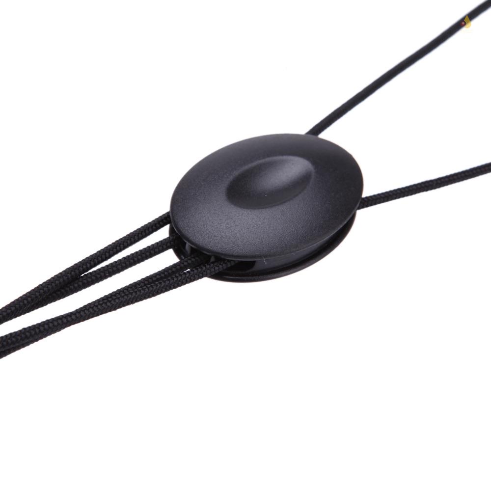 Dây Đeo Cổ Bằng Da Nylon Có Đệm Móc Có Thể Điều Chỉnh Cho Kèn Saxophone Sax