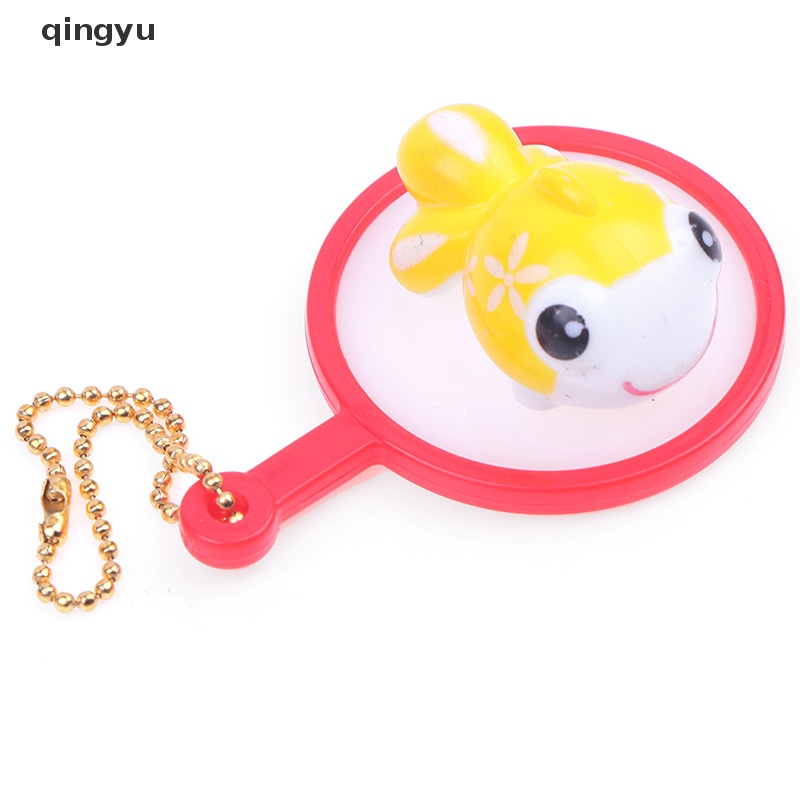 Qingyu Mô Hình Cá Mini Dễ Thương Trang Trí Tiểu Cảnh