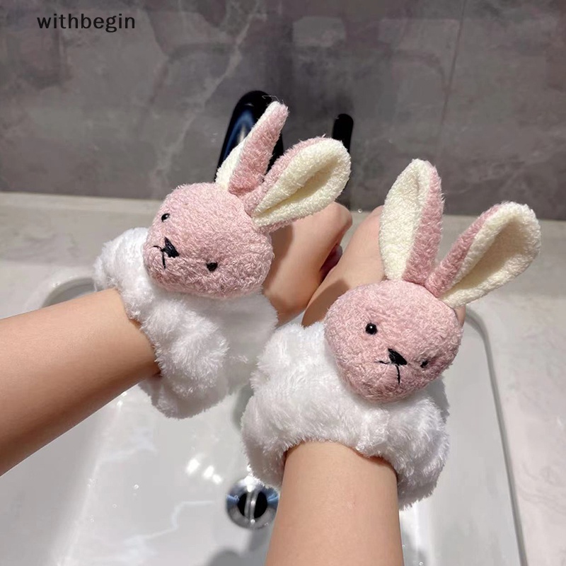 1 Cặp Băng Quấn Cổ Tay Thấm Hút Mồ Hôi Linh Hoạt Họa Tiết Hoạt Hình Dễ Thương Thoải Mái Có Thể Tái Sử