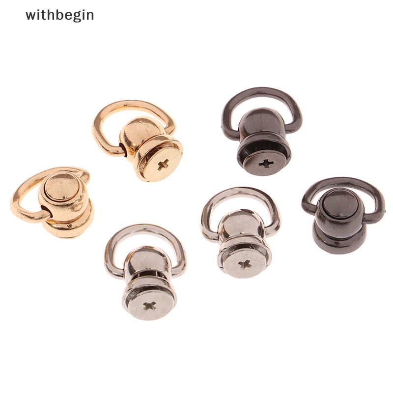 Bộ 10 Khóa Kim Loại Dùng Để Sửa Chữa Túi Xách DIY