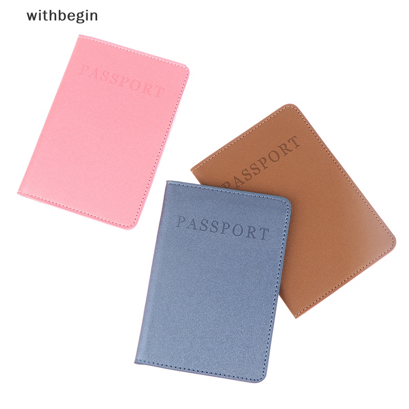 Bao Da PU Đựng Hộ Chiếu Kích Thước Tiêu Chuẩn Cho Đi Du Lịch