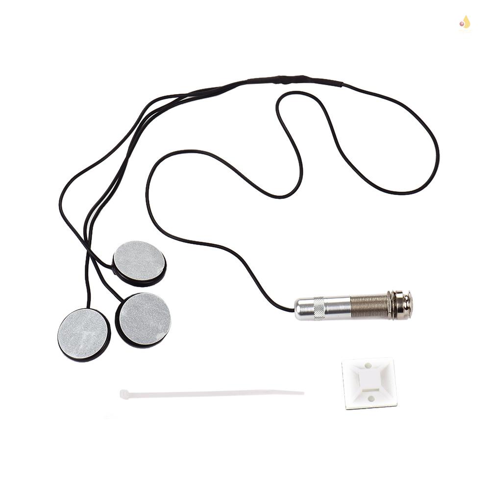 Bộ Cảm Biến Pickup Ba Dây Chuyên Dụng Cho Đàn Guitar Điện / Ukulele / Guitar Acoustic