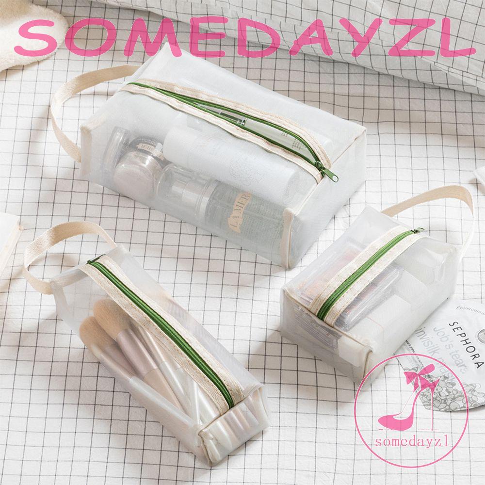Túi Lưới Đựng Mỹ Phẩm Chống Thấm Nước Có Thể Gấp Gọn Tiện Dụng