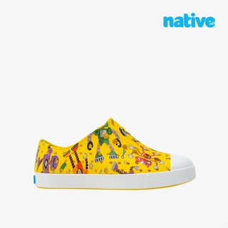 Giày Lười Trẻ Em Unisex Native Jefferson Sugarlite Print