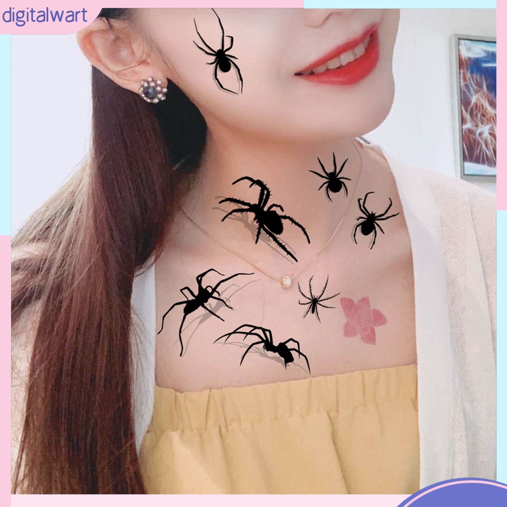 Hình Xăm Dán Nghệ Thuật Cơ Thể Người Nhện Trọng Lượng Nhẹ Thân Thiện Với Môi Trường Chống Nước Chống Mồ Hôi Dễ Sử Dụng Cho Tiệc Halloween