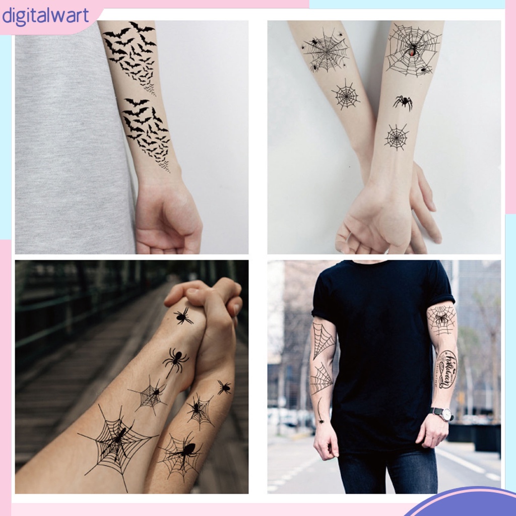 Hình Xăm Dán Nghệ Thuật Cơ Thể Người Nhện Trọng Lượng Nhẹ Thân Thiện Với Môi Trường Chống Nước Chống Mồ Hôi Dễ Sử Dụng Cho Tiệc Halloween