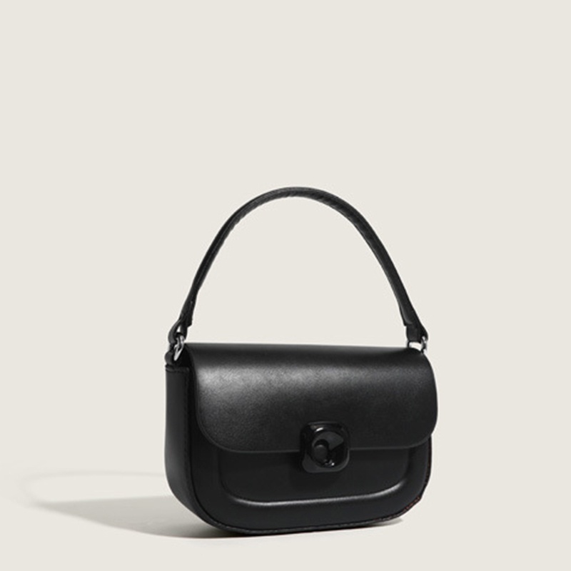 Túi Đeo Chéo Khóa Nam Châm Màu Sắc Ngọt Ngào Thời Trang Cho Nữ