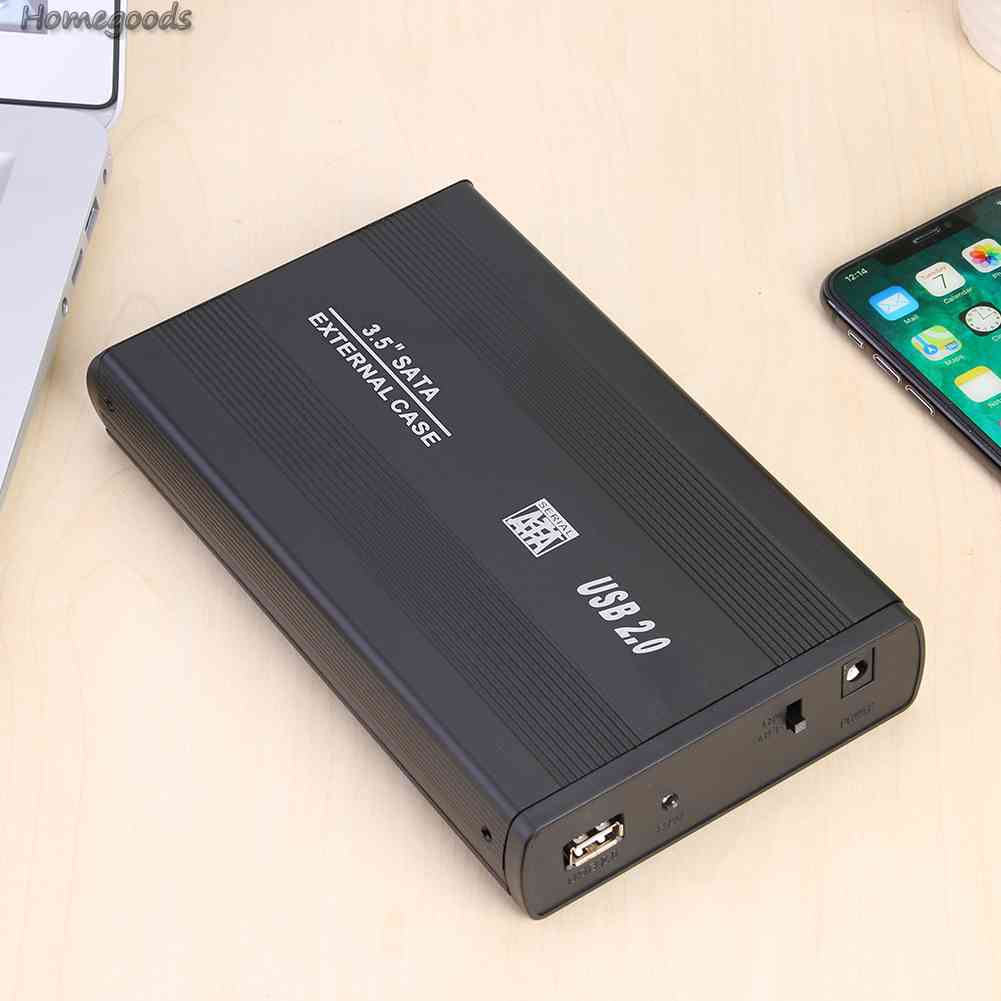 Bộ Chuyển Đổi Ổ Cứng Ngoài 3.5 inch SATA Sang USB3.0 HDD 2023