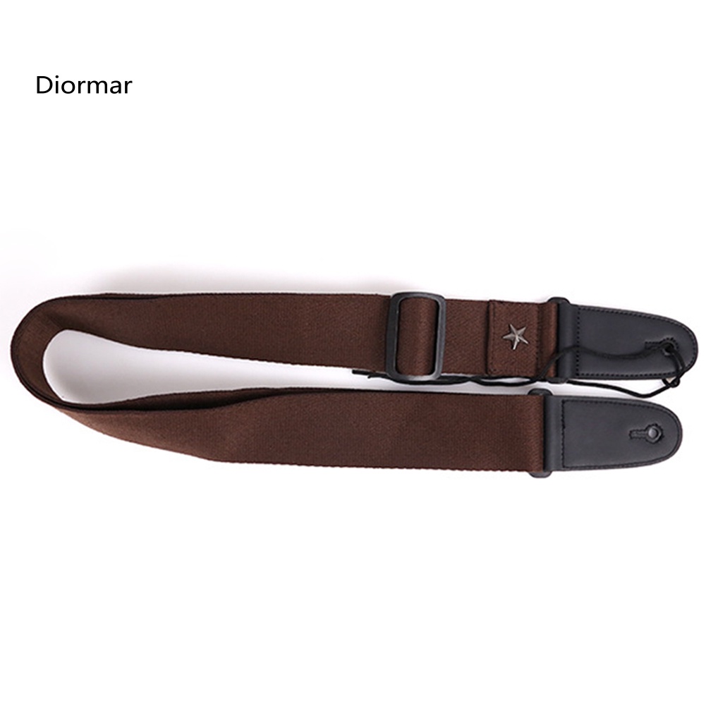 Dây Đeo Giả Da Cotton Có Thể Điều Chỉnh Dành Cho Đàn Guitar Điện