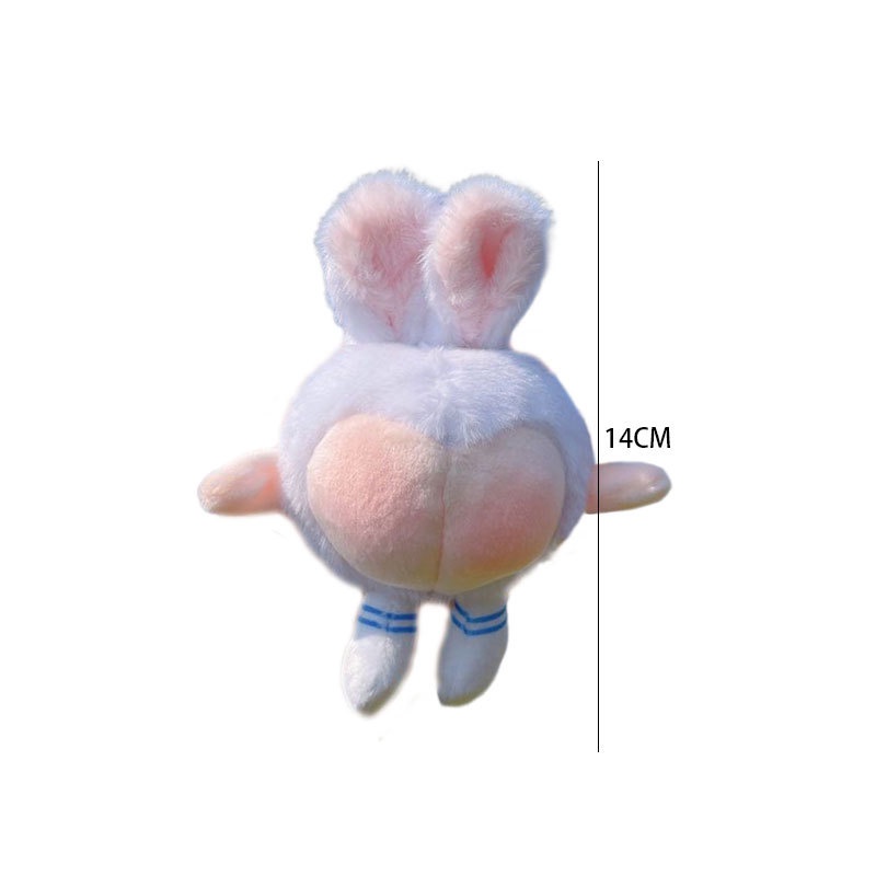 Móc Khóa Hình Thú Nhồi Bông Dễ Thương Sáng Tạo