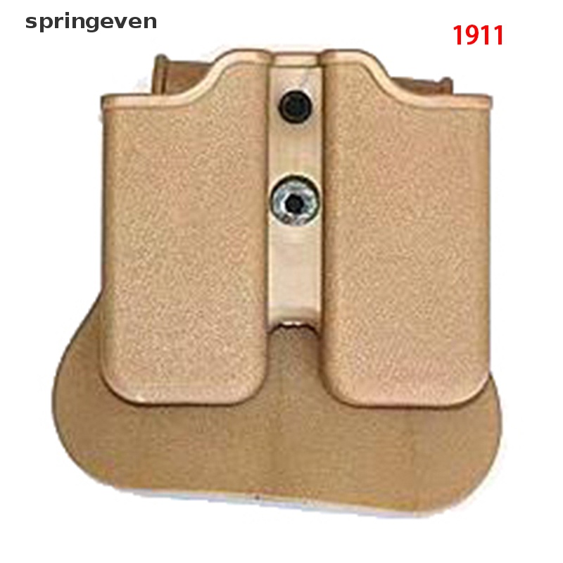 Túi Đựng Tạp Chí Đôi 9mm Cho Glock 17 Beretta M9 M92 Colt 1911 Hung Universal 9mm. 40 Mag