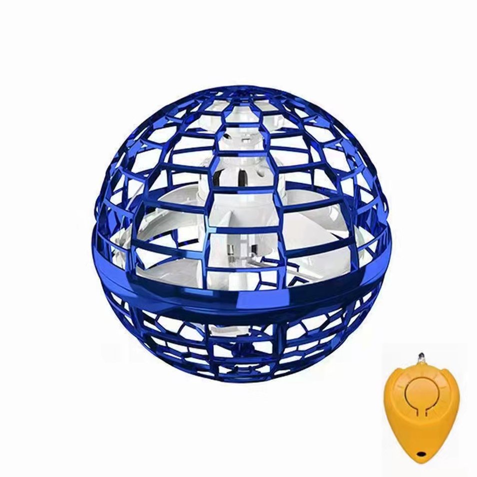 Xe bay Bóng bay Đồ chơi thông minh Cảm ứng UFO Đĩa bay Máy bay mini Đồ chơi máy bay không người lái bằng nhựa cho trẻ em