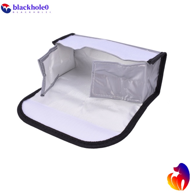 Túi Đựng Pin Lithium Chống Thấm Nước / Cháy Nổ Chuyên Dụng Cho Máy Bay Điều Khiển Từ Xa Fpv 185X75X60Mm