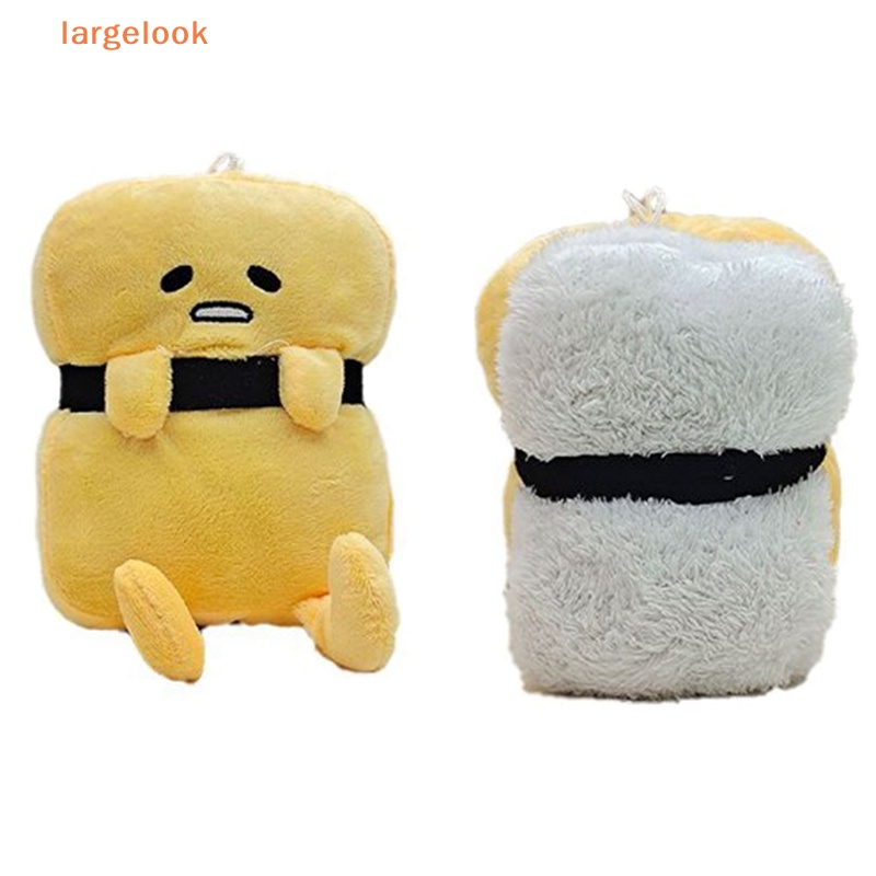 Búp Bê Nhồi Bông Hình Lòng Đỏ Trứng Lười / Burger / Bánh Sandwich / Burger Nhồi Bô