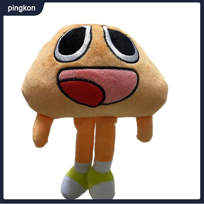 Thú Nhồi Bông Hình Nhân Vật Hoạt Hình Gumball 25cm