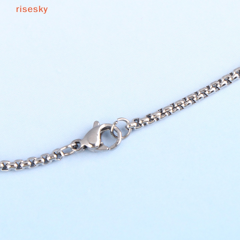 Vòng cổ Mặt Thánh Giá Bằng Thép Không Gỉ