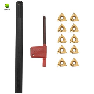 Máy tiện ren 1 / 2 inch kèm 10 miếng chèn cacbua