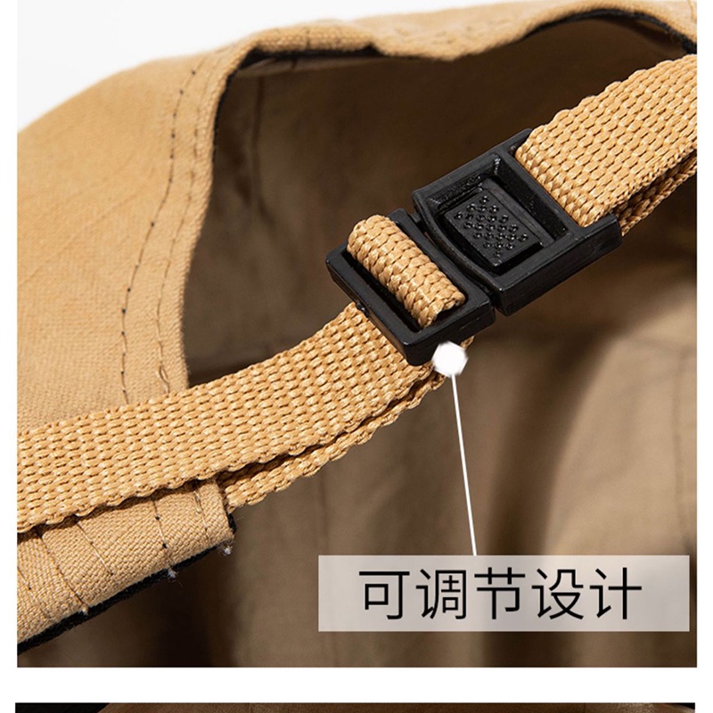 Mũ Lưỡi Trai Vành Nhỏ Thoáng Khí Phong Cách hip hop Nhật Bản Thời Trang Mùa Hè Cho Nam Và Nữ