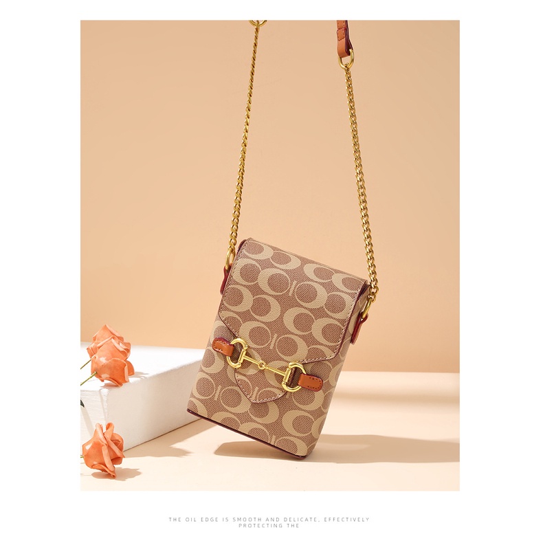 Túi Xách Đeo Vai Có Khóa Thời Trang Mùa Hè Cho Nữ