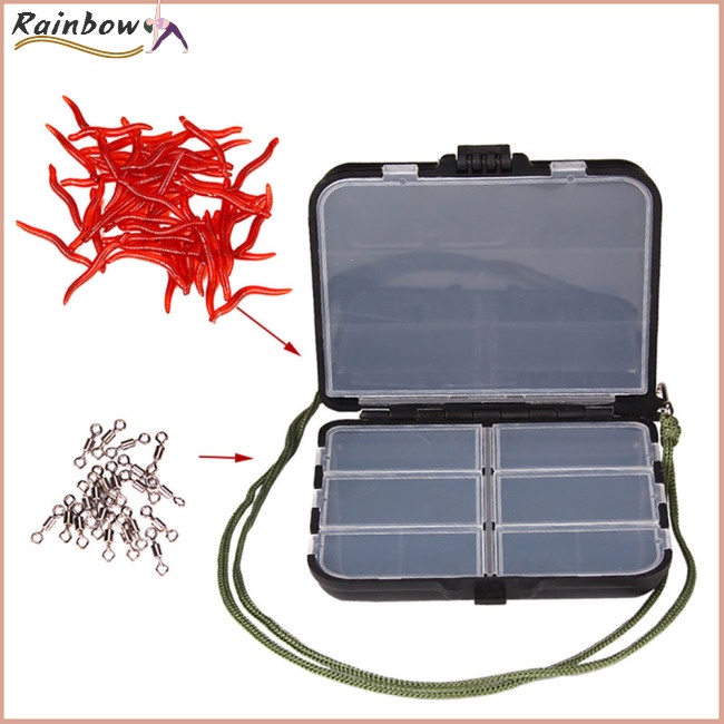 Hộp Đựng Mồi Câu Cá Có Thể Tháo Rời Tiện Dụng