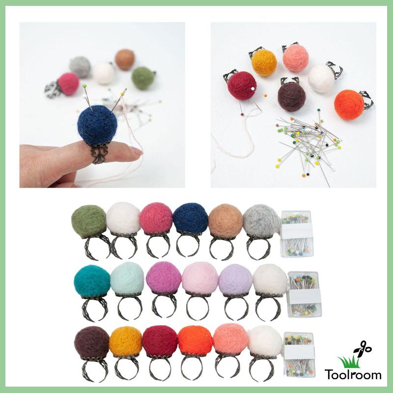 Bộ 6 Phụ Kiện Kim May Vá Thủ Công DIY Tiện Dụng