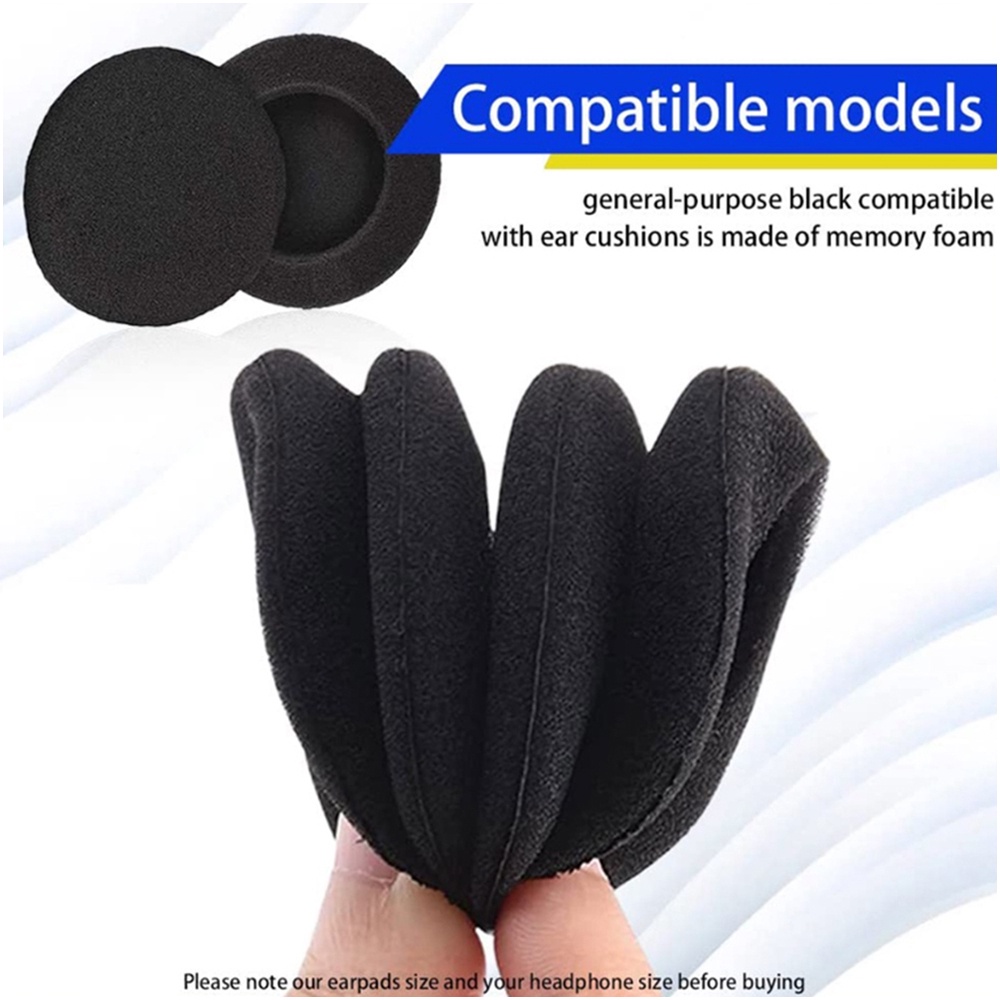 Cặp Mút Đệm Thay Thế Cho Tai Nghe Chụp Tai Chất Lượng Cao