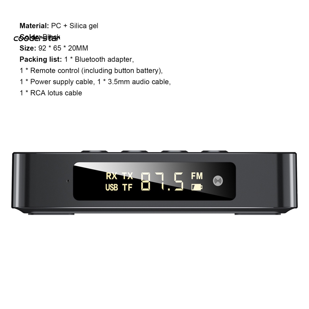 Thiết Bị Truyền Nhận Tín Hiệu Bluetooth 5.0 3 Trong 1 NFC Cho Máy Tính