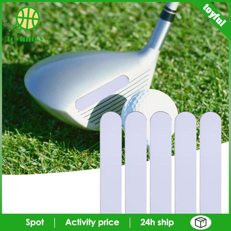 Set 10 Cuộn Băng Dán Gậy Đánh Golf / Tennis Tiện Dụng